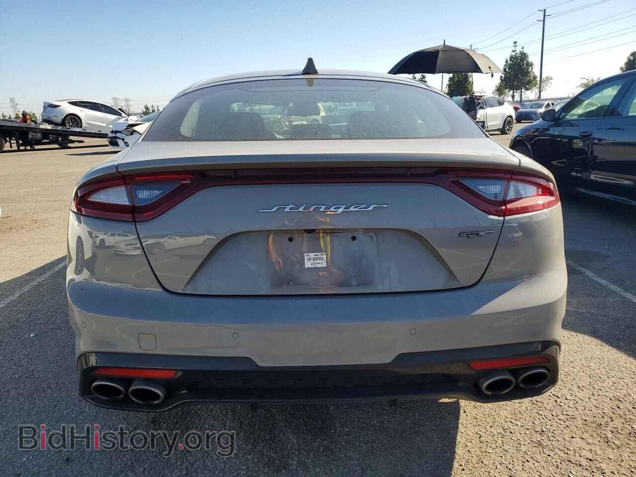 2021 KIA STINGER - VIN: KNAE35LC6M6096720 - Photo 6