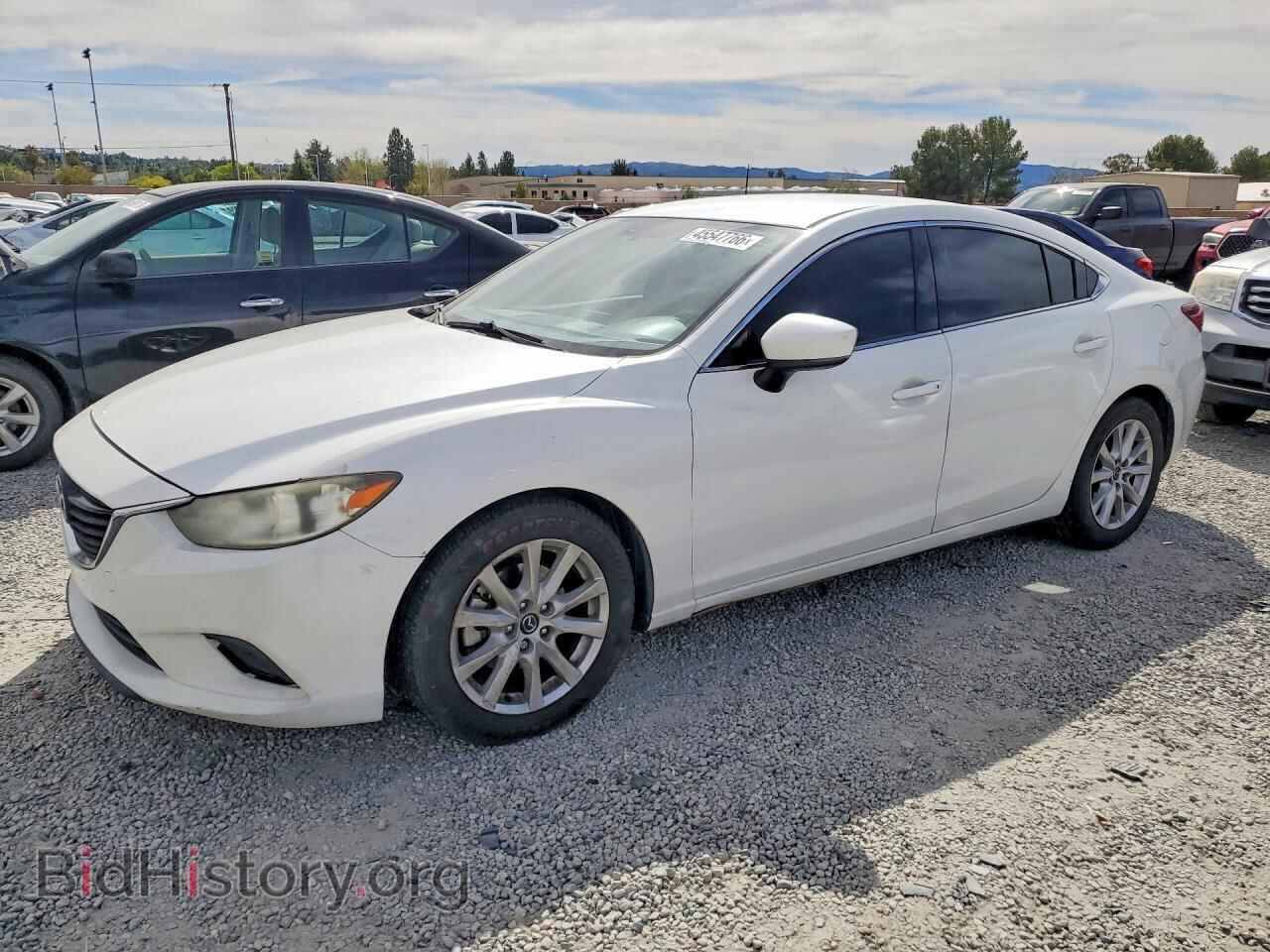 Photo JM1GL1U57H1102435 - MAZDA 6 2017