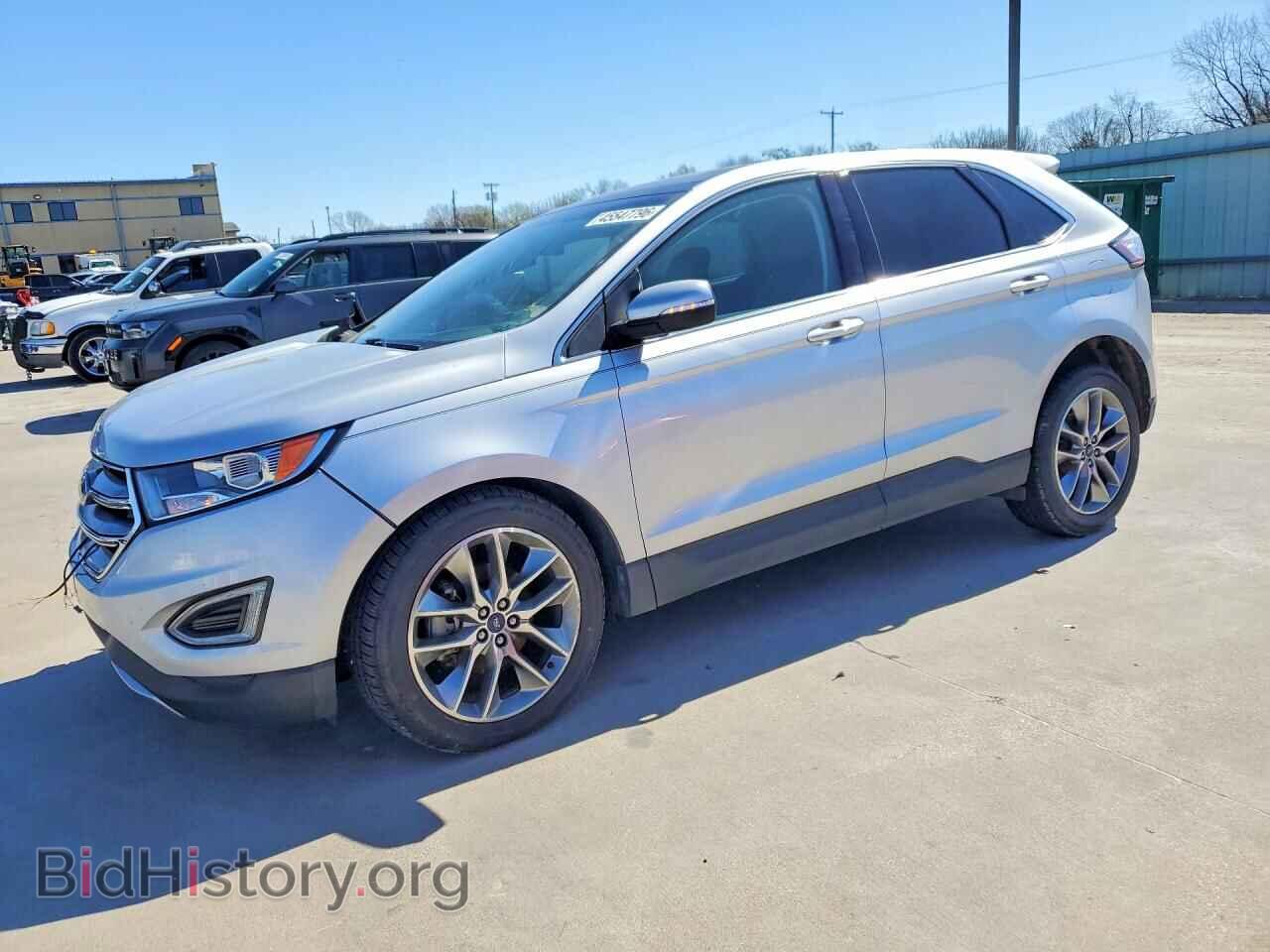 Photo 2FMPK3K99JBC18441 - FORD EDGE 2018