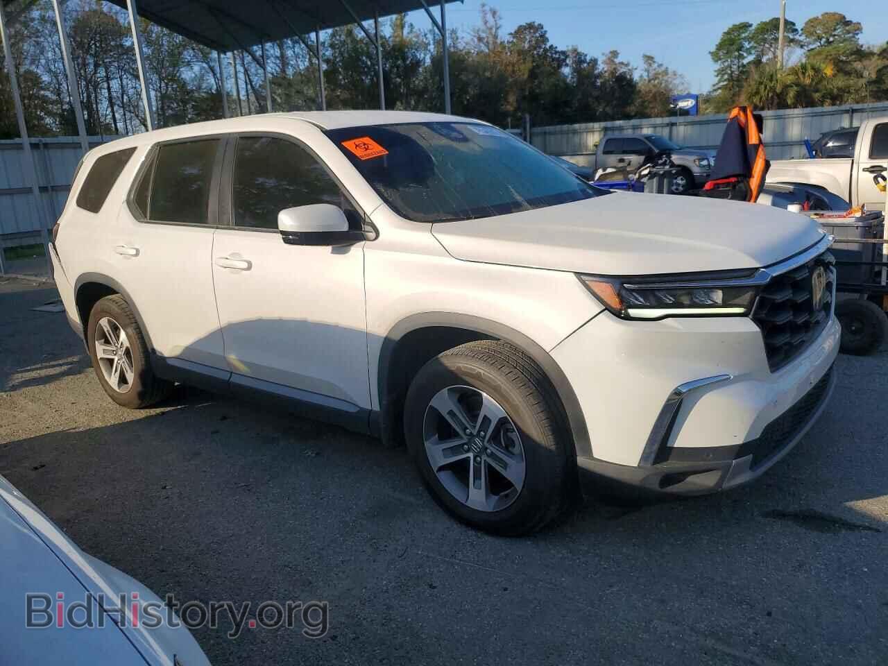 2024 HONDA PILOT - VIN: 5FNYG2H57RB011828 - Фото 4