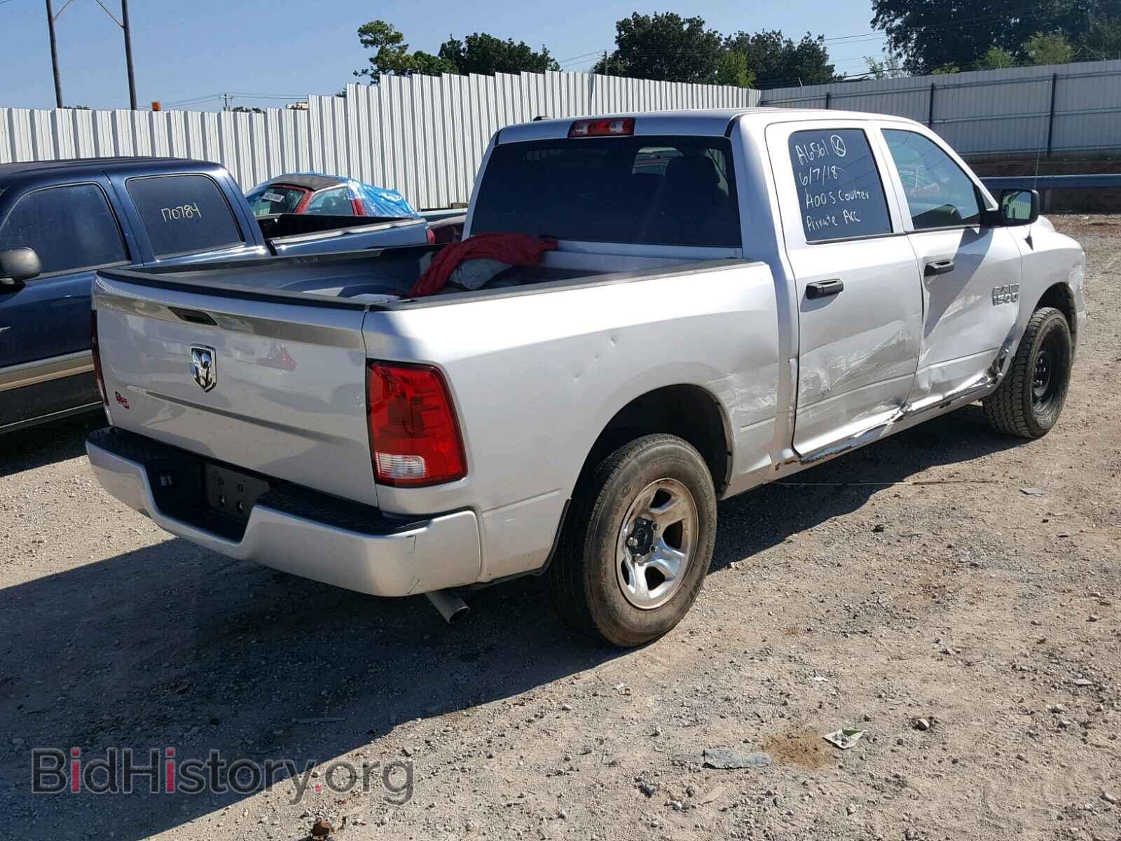 2017 RAM 1500 ST - VIN: 1C6RR6KG8HS769184 - Фото 4