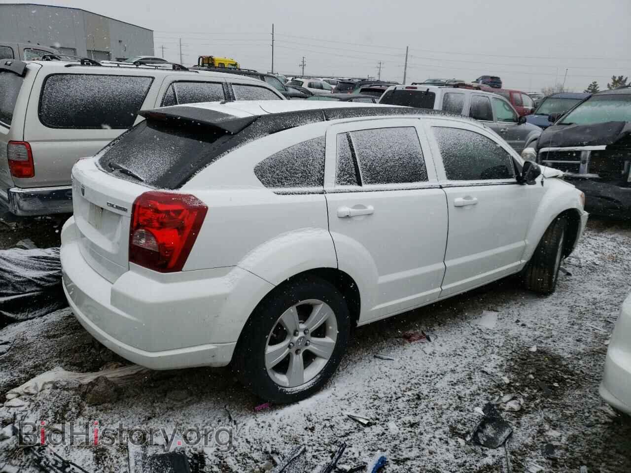 2011 DODGE CALIBER - VIN: 1B3CB3HA9BD160932 - Фото 3
