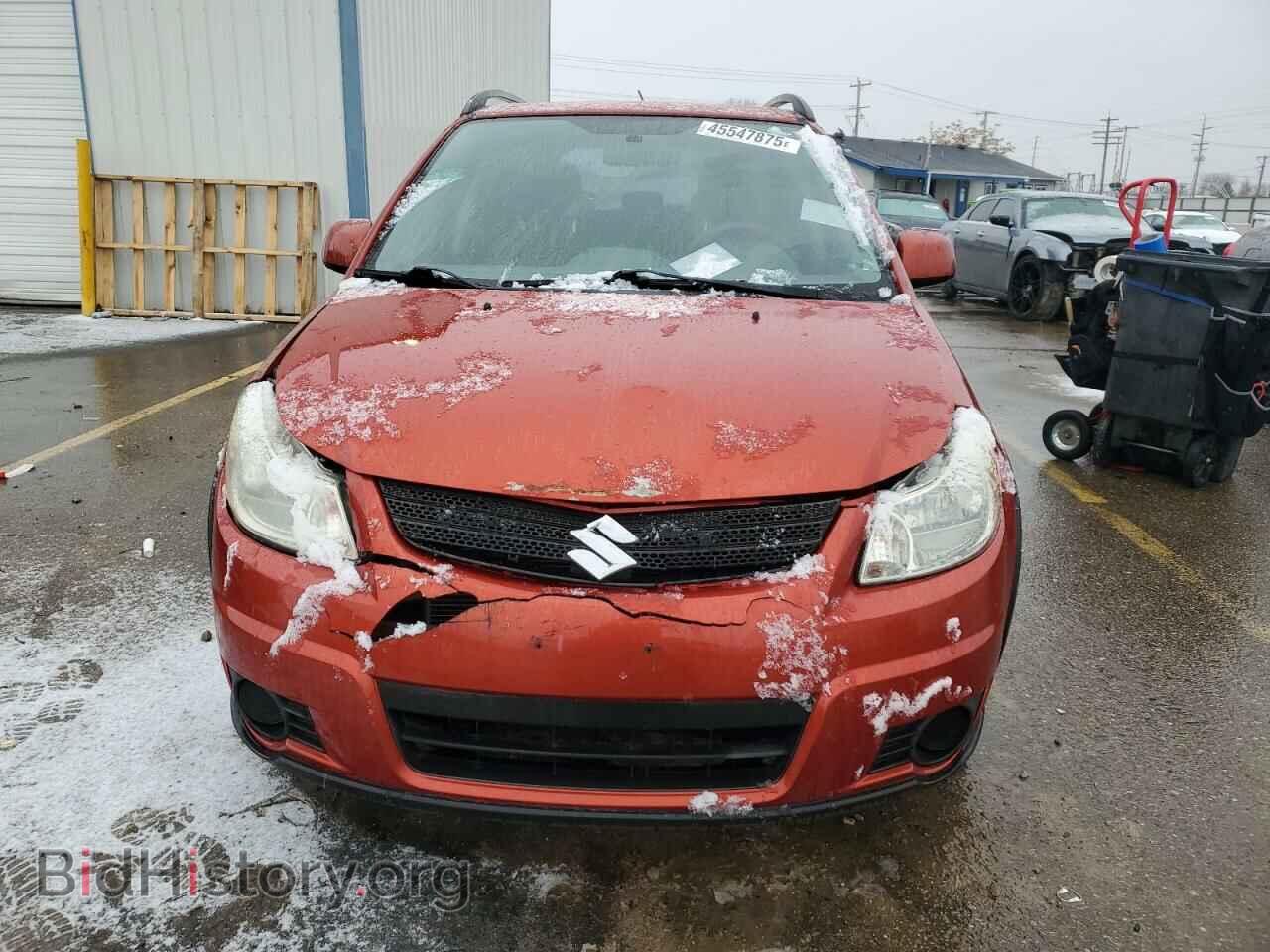 2009 SUZUKI SX4 - VIN: JS2YB413495103036 - Photo 5