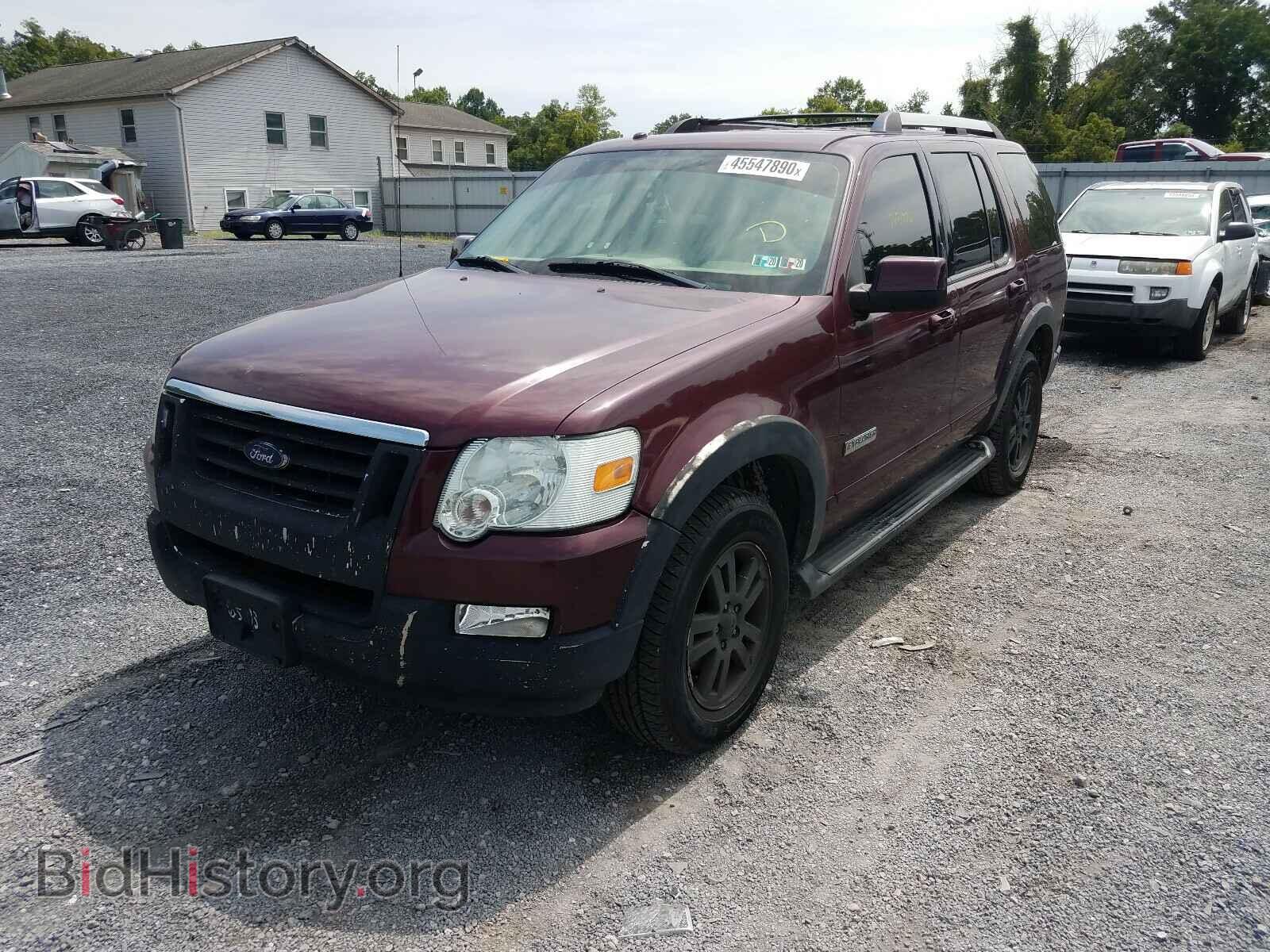2006 FORD EXPLORER - VIN: 1FMEU74E06UB25005 - Фото 2