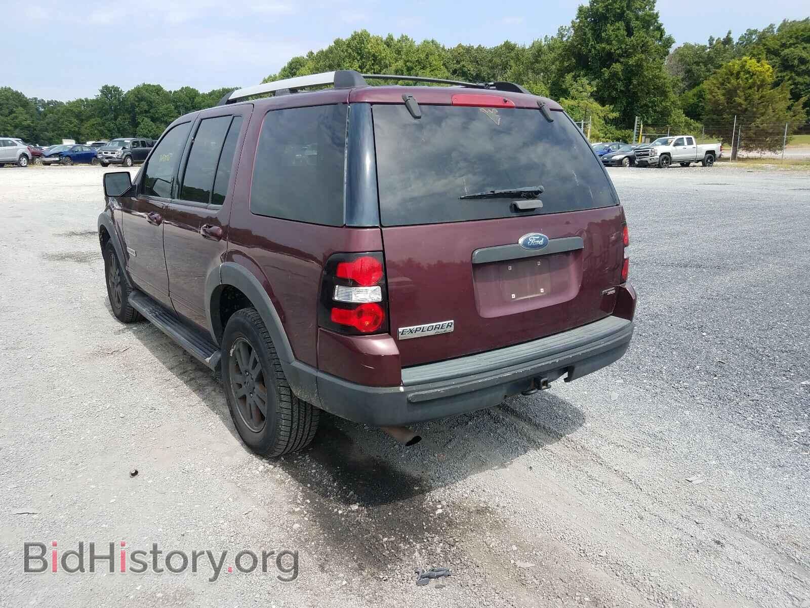 2006 FORD EXPLORER - VIN: 1FMEU74E06UB25005 - Фото 3