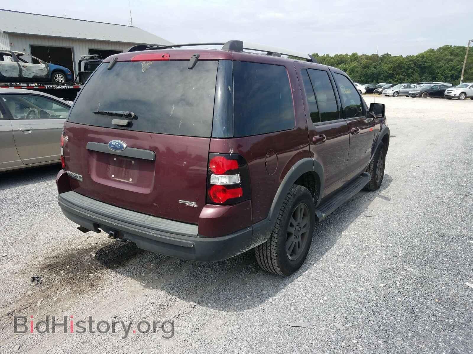 2006 FORD EXPLORER - VIN: 1FMEU74E06UB25005 - Фото 4