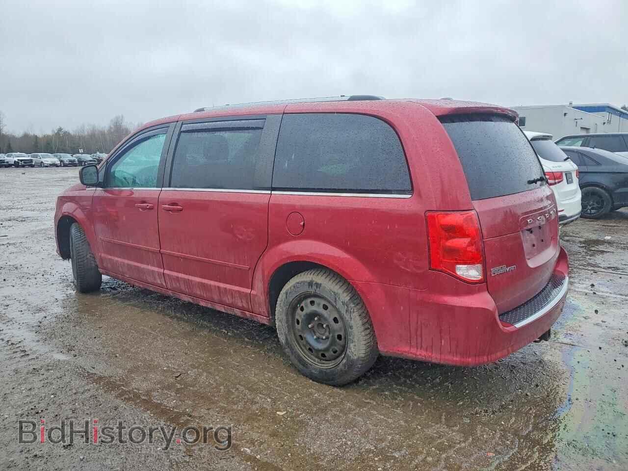 2015 DODGE CARAVAN - VIN: 2C4RDGBG7FR702880 - Фото 2