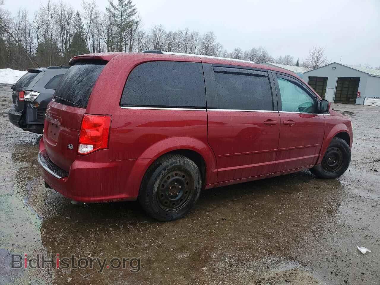 2015 DODGE CARAVAN - VIN: 2C4RDGBG7FR702880 - Фото 3