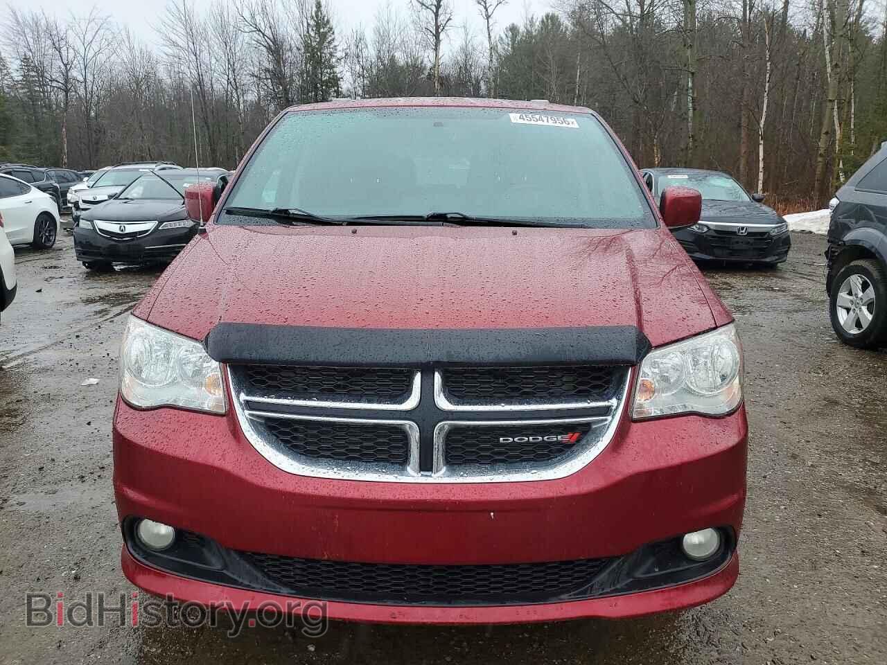 2015 DODGE CARAVAN - VIN: 2C4RDGBG7FR702880 - Фото 5