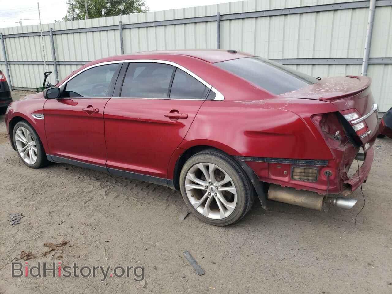 2013 FORD TAURUS - VIN: 1FAHP2E86DG190771 - Фото 2