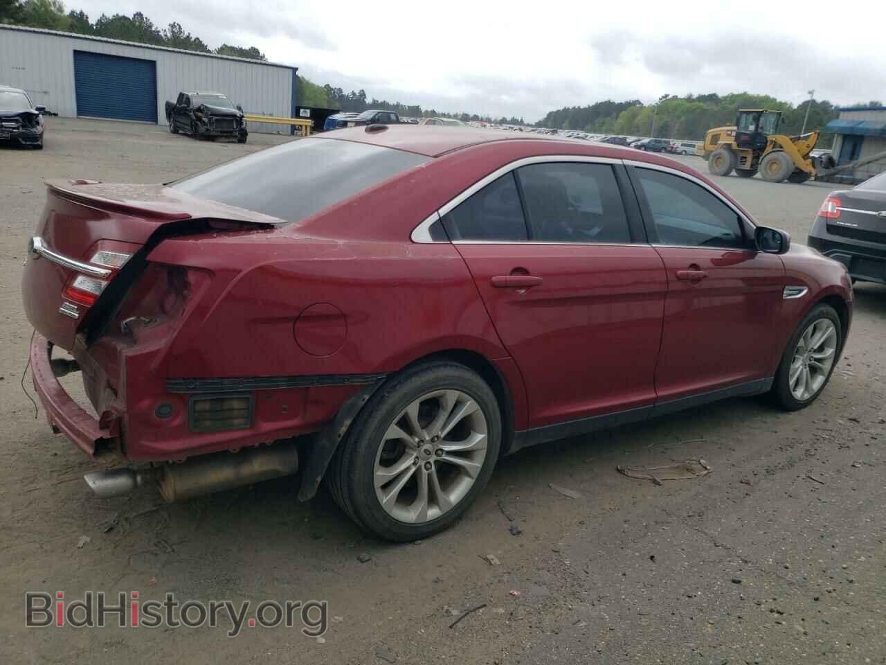 2013 FORD TAURUS - VIN: 1FAHP2E86DG190771 - Фото 3