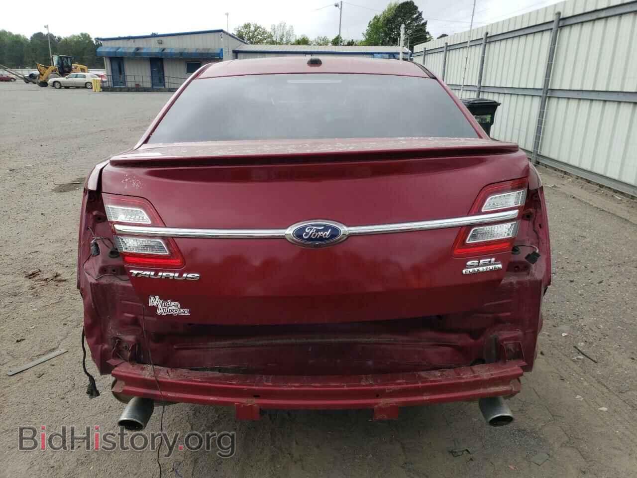 2013 FORD TAURUS - VIN: 1FAHP2E86DG190771 - Фото 6