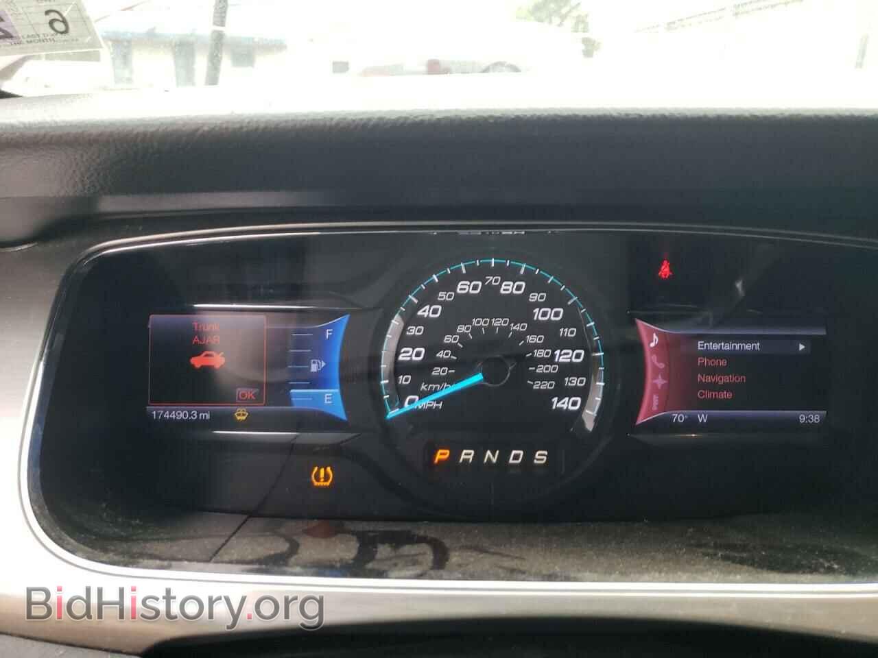 2013 FORD TAURUS - VIN: 1FAHP2E86DG190771 - Фото 9