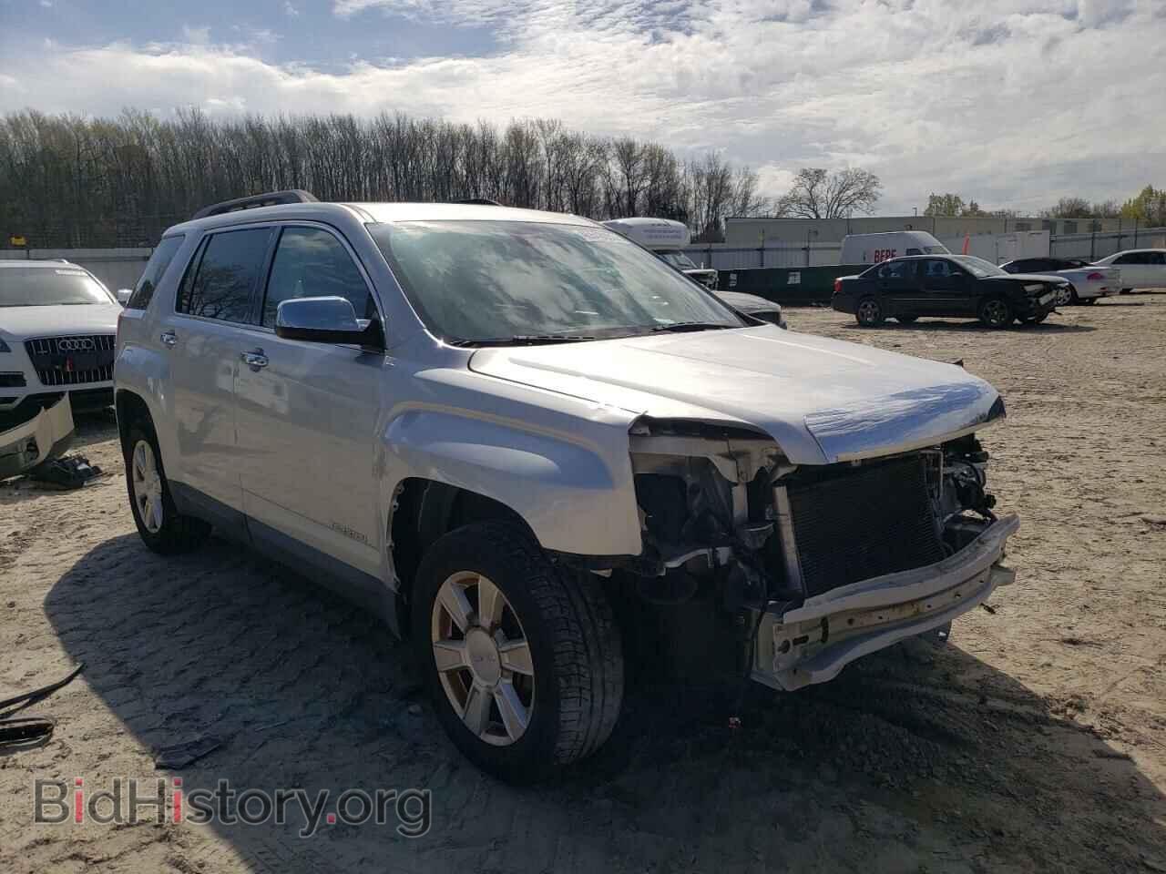 2012 GMC TERRAIN - VIN: 2GKALUEK1C6162815 - Фото 4