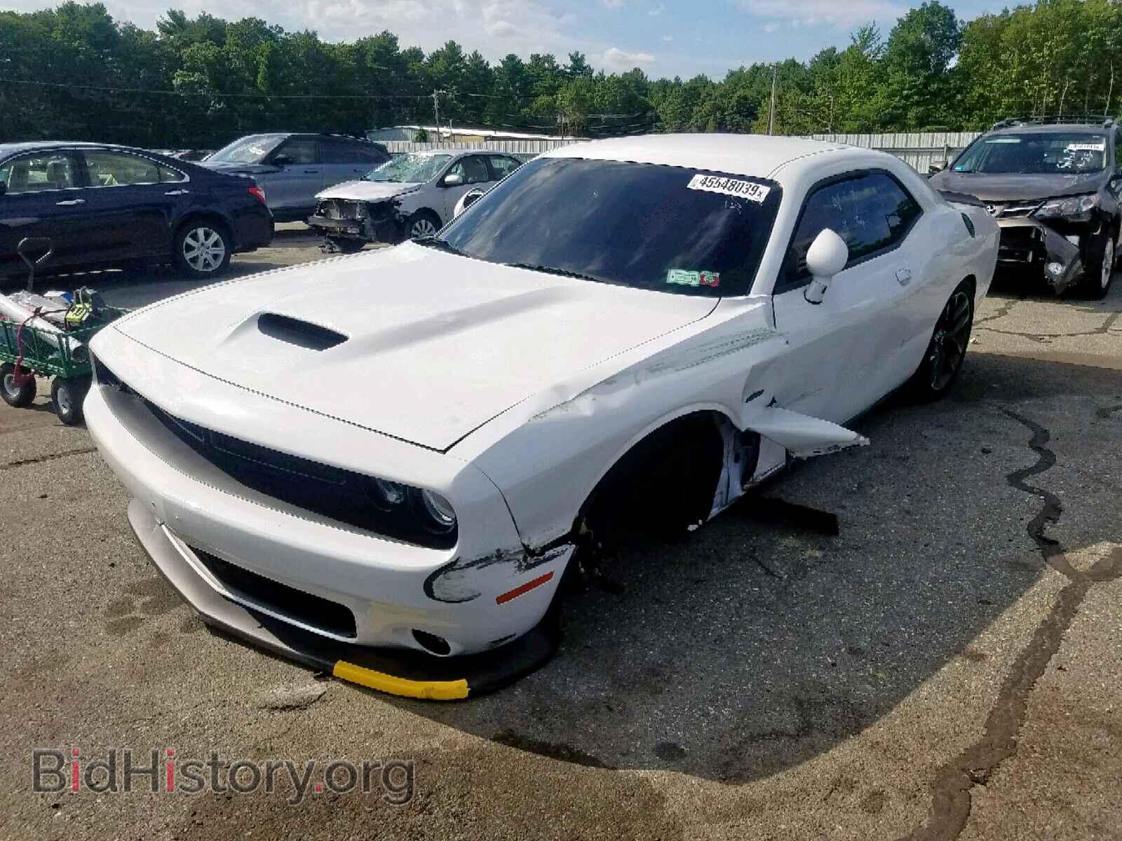 2019 DODGE CHALLENGER - VIN: 2C3CDZBT7KH641551 - Фото 2