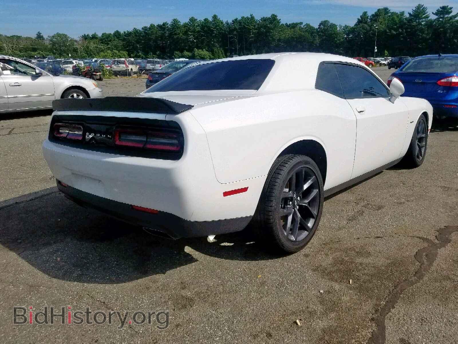 2019 DODGE CHALLENGER - VIN: 2C3CDZBT7KH641551 - Фото 4