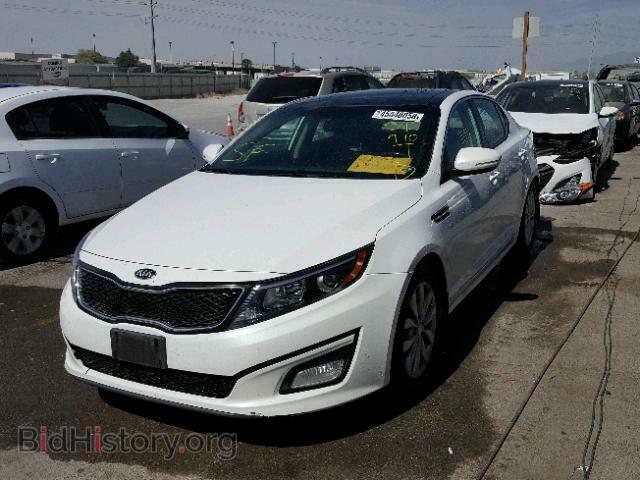 2014 KIA OPTIMA - VIN: 5XXGN4A74EG328725 - Фото 2