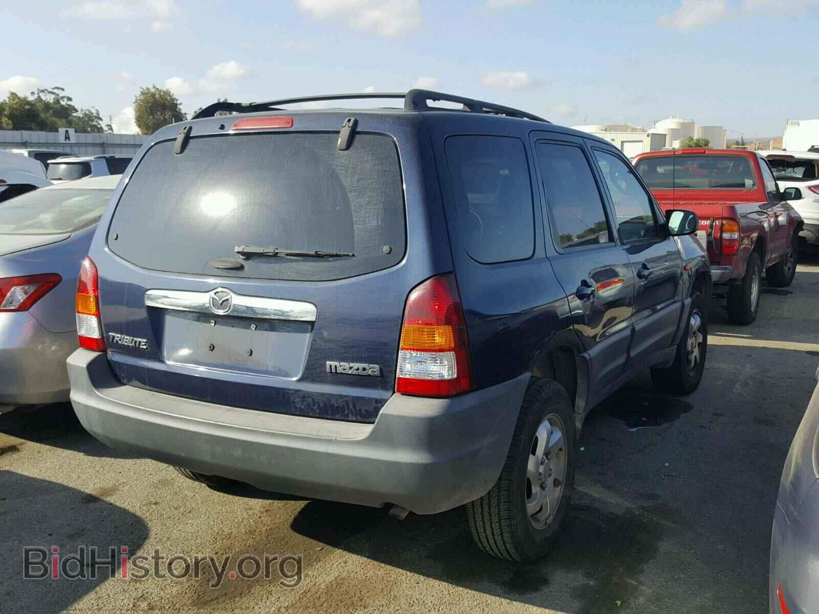 2004 MAZDA TRIBUTE - VIN: 4F2YZ02B34KM19476 - Фото 4