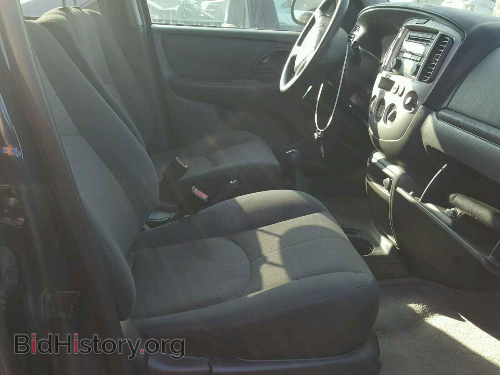 2004 MAZDA TRIBUTE - VIN: 4F2YZ02B34KM19476 - Фото 5