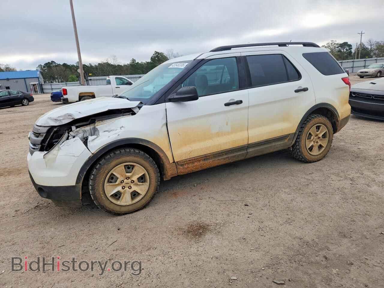 Фотография 1FM5K8B82DGB15743 - FORD EXPLORER 2013