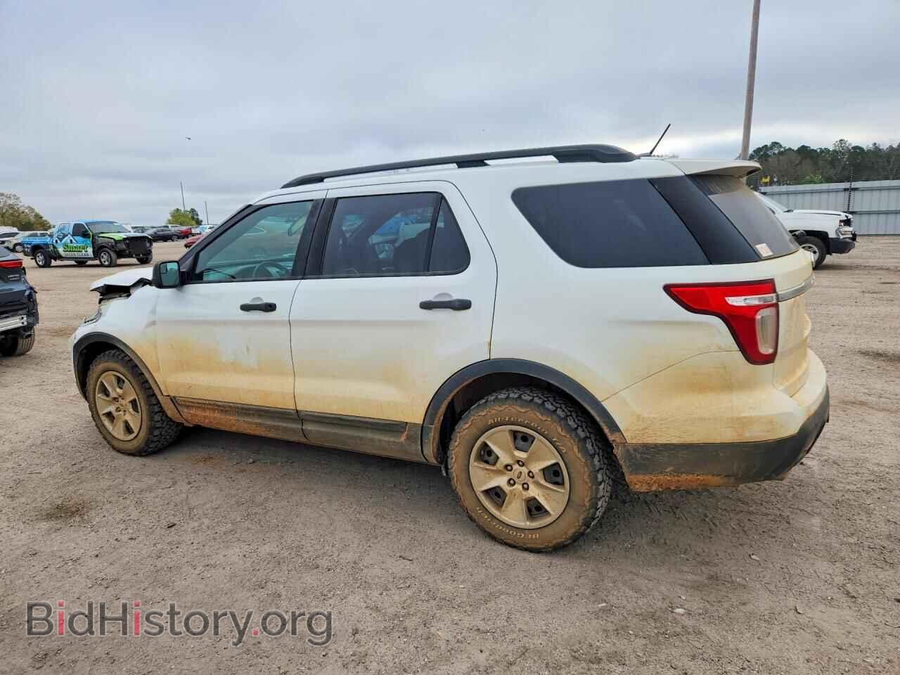 2013 FORD EXPLORER - VIN: 1FM5K8B82DGB15743 - Photo 2