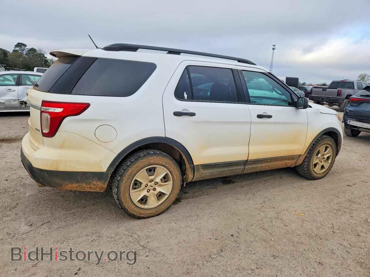 2013 FORD EXPLORER - VIN: 1FM5K8B82DGB15743 - Photo 3
