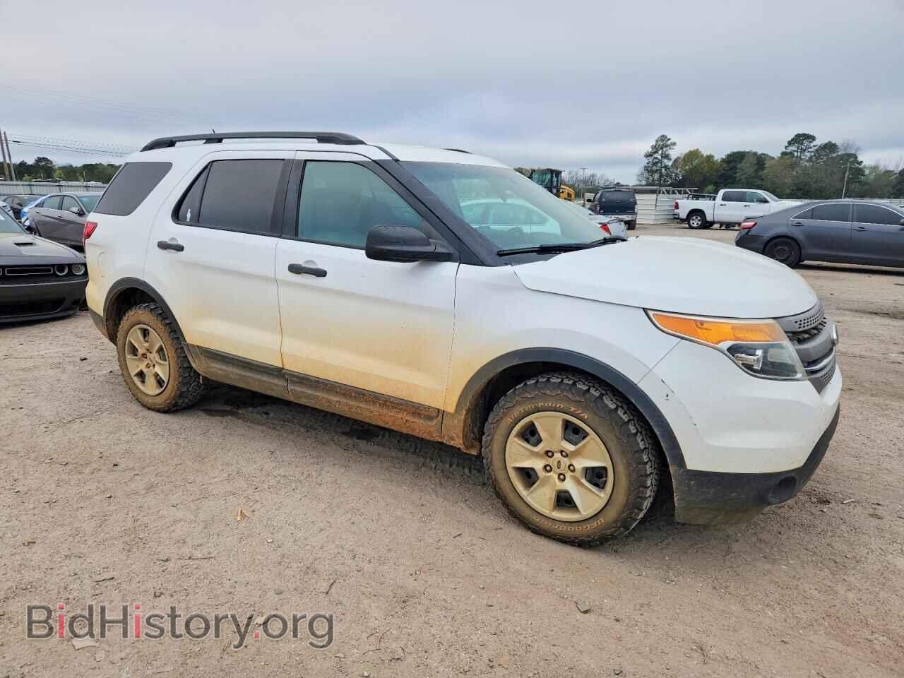 2013 FORD EXPLORER - VIN: 1FM5K8B82DGB15743 - Photo 4