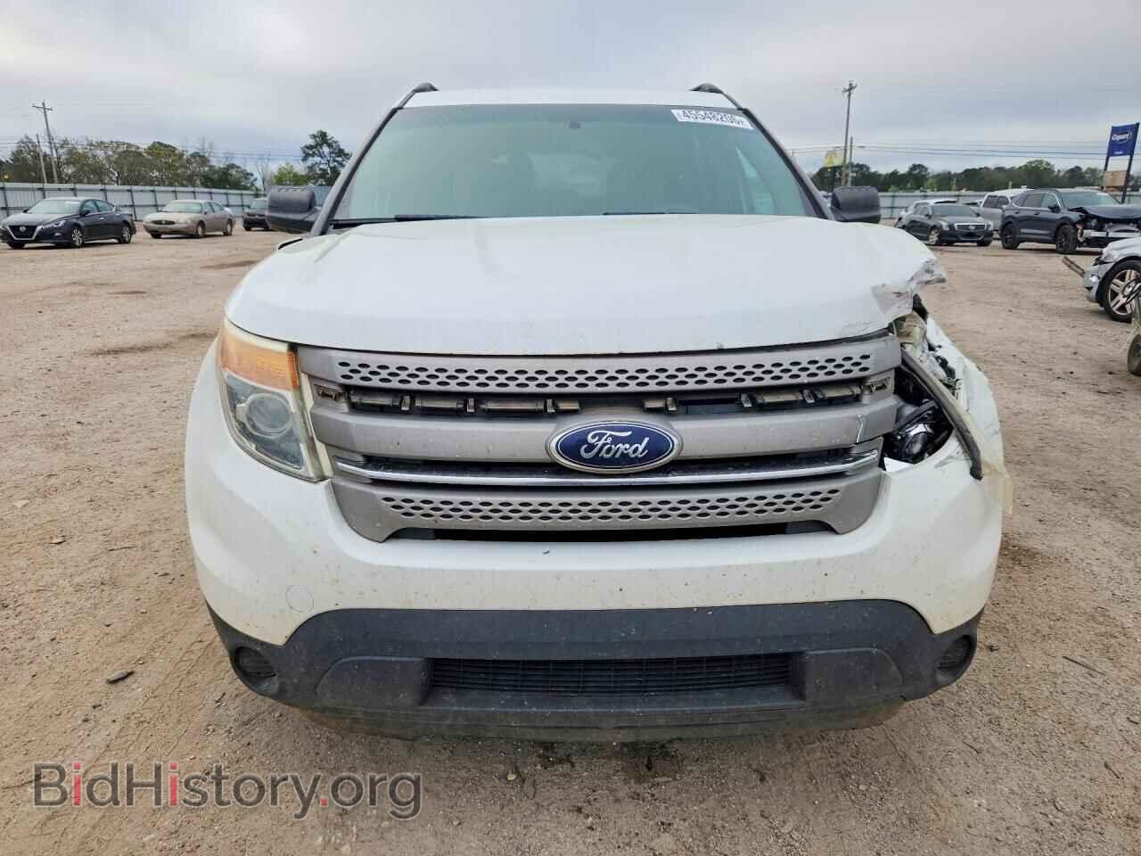 2013 FORD EXPLORER - VIN: 1FM5K8B82DGB15743 - Photo 5