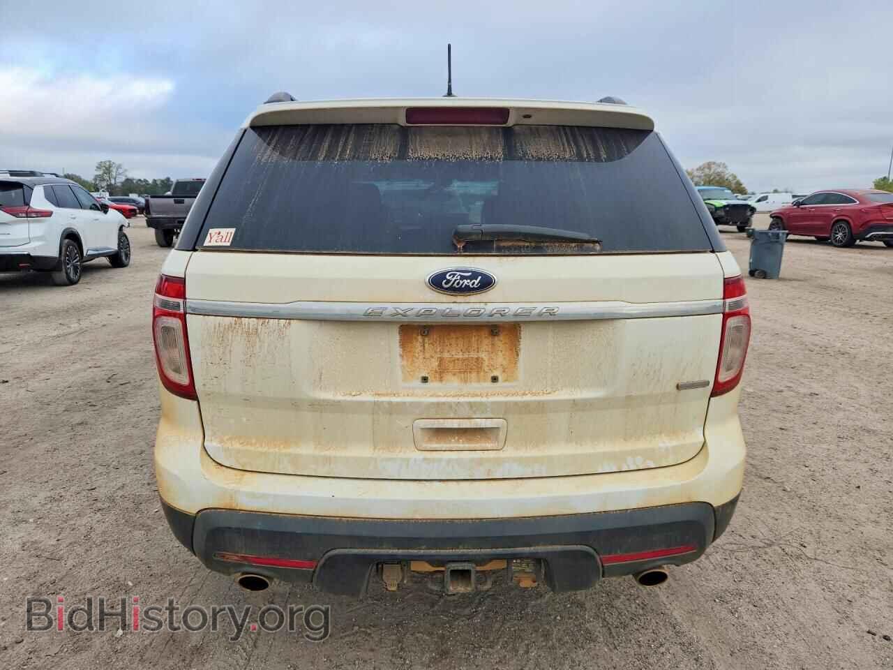 2013 FORD EXPLORER - VIN: 1FM5K8B82DGB15743 - Photo 6