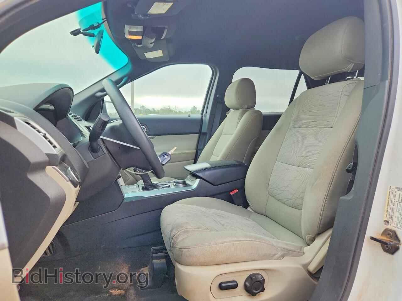 2013 FORD EXPLORER - VIN: 1FM5K8B82DGB15743 - Photo 7