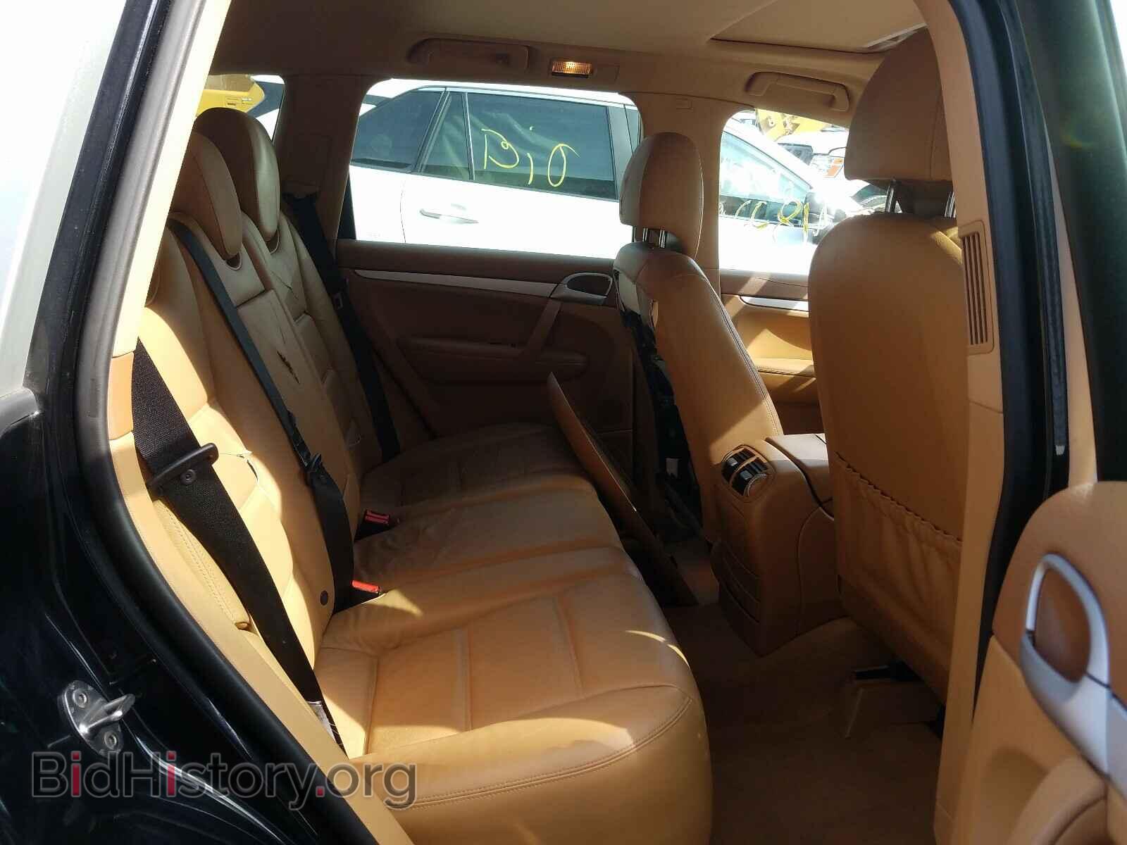 2008 PORSCHE CAYENNE - VIN: WP1AA29P78LA06285 - Фото 6
