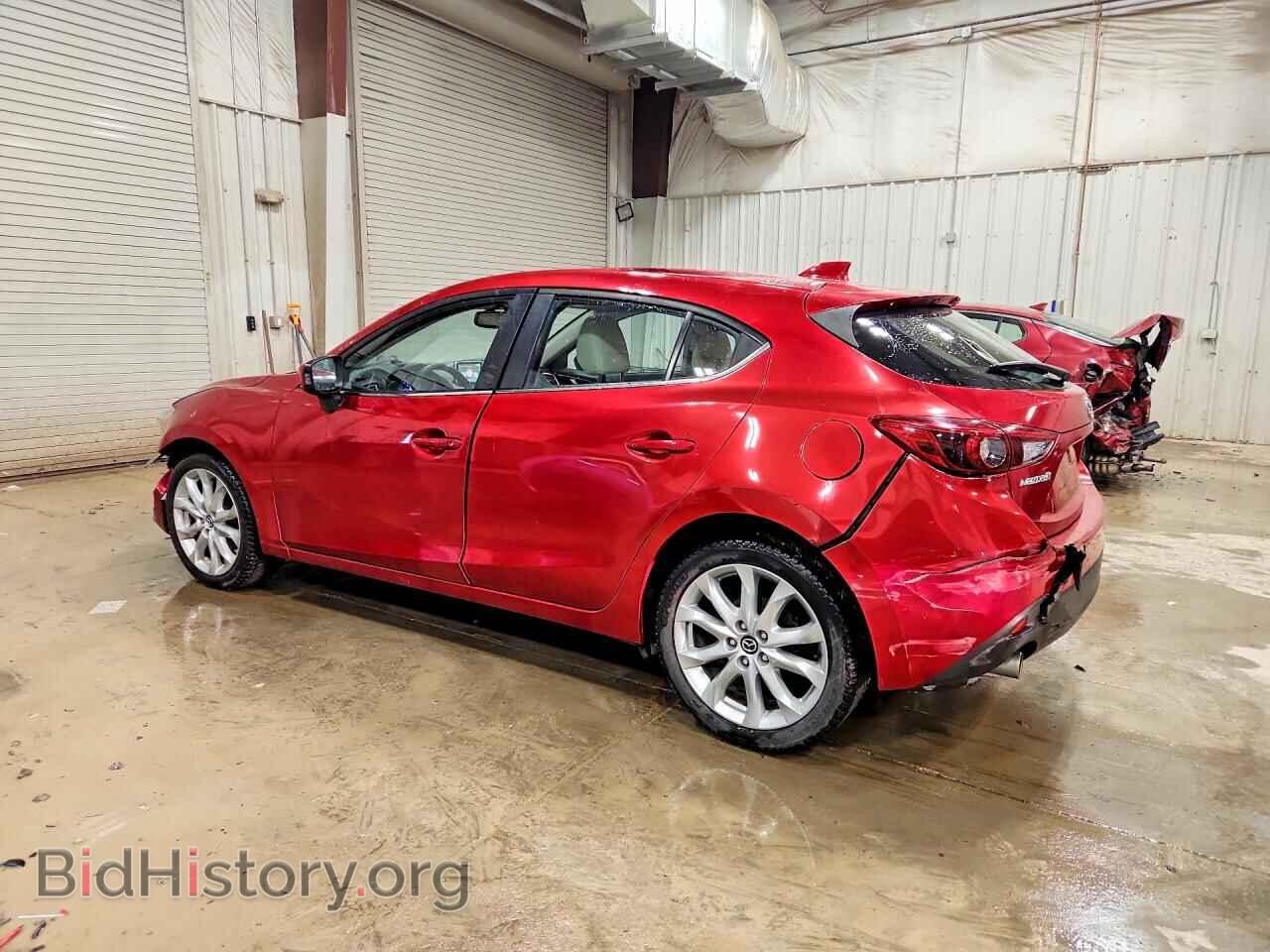 2015 MAZDA 3 - VIN: JM1BM1M34F1228545 - Фото 2