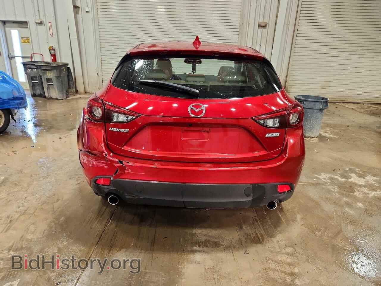 2015 MAZDA 3 - VIN: JM1BM1M34F1228545 - Фото 6