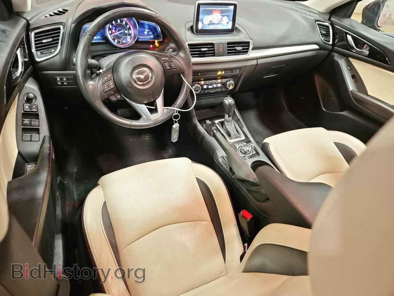 2015 MAZDA 3 - VIN: JM1BM1M34F1228545 - Фото 8