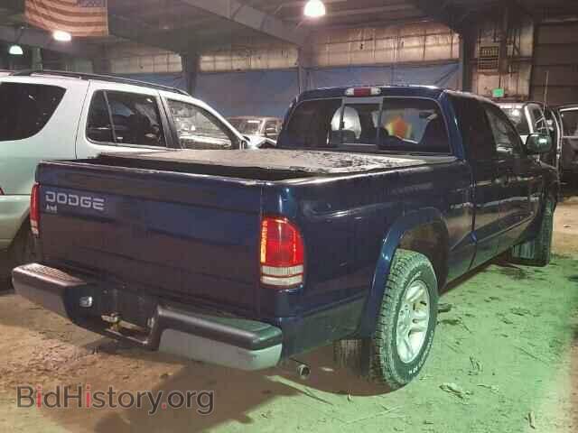 2002 DODGE DAKOTA - VIN: 1B7GL42X52S603363 - Фото 4