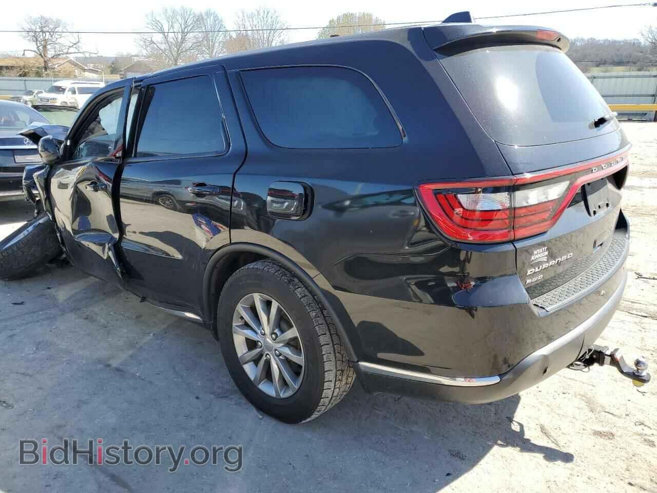 2017 DODGE DURANGO - VIN: 1C4RDJAGXHC847325 - Фото 2