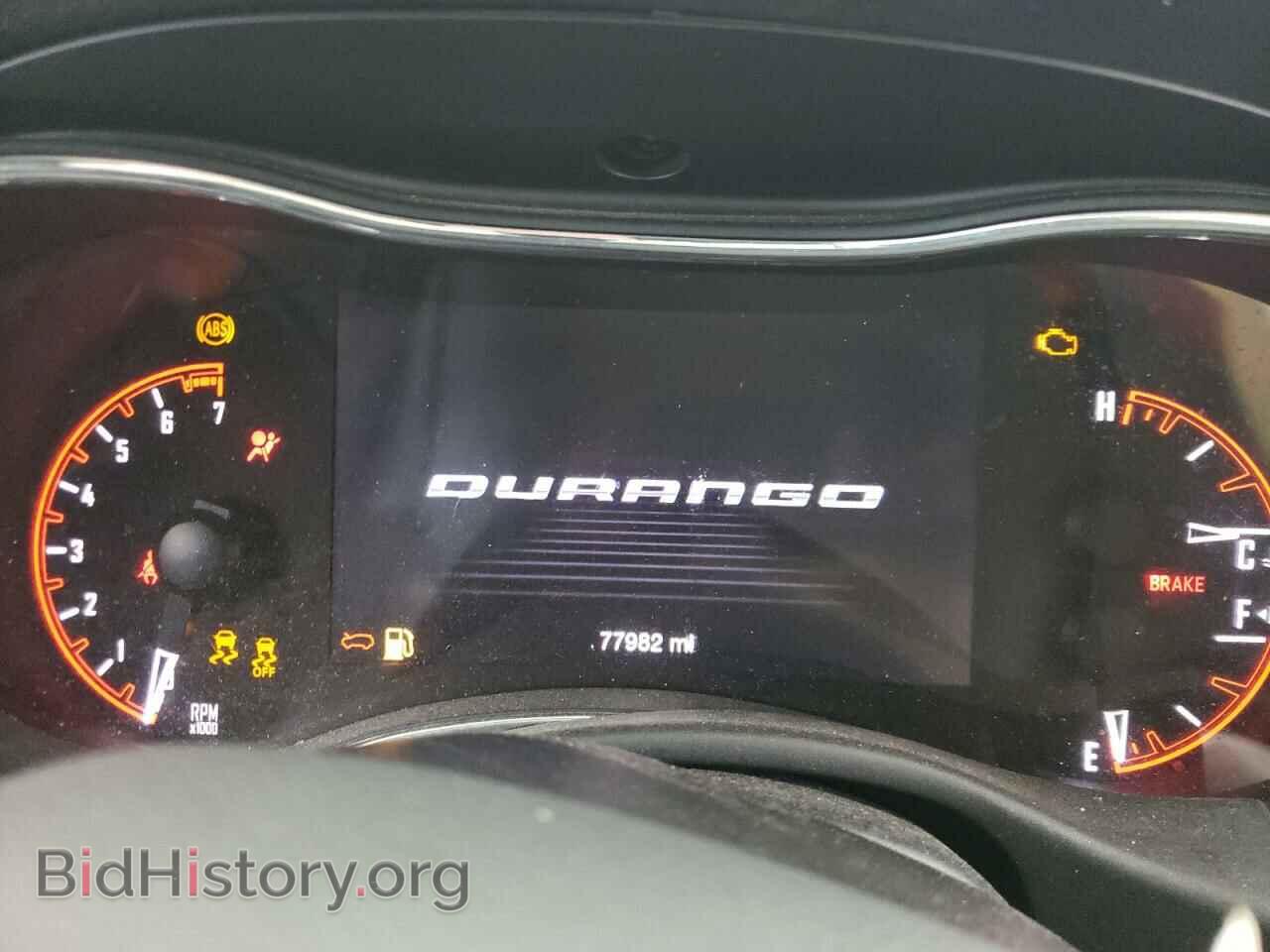 2017 DODGE DURANGO - VIN: 1C4RDJAGXHC847325 - Фото 9
