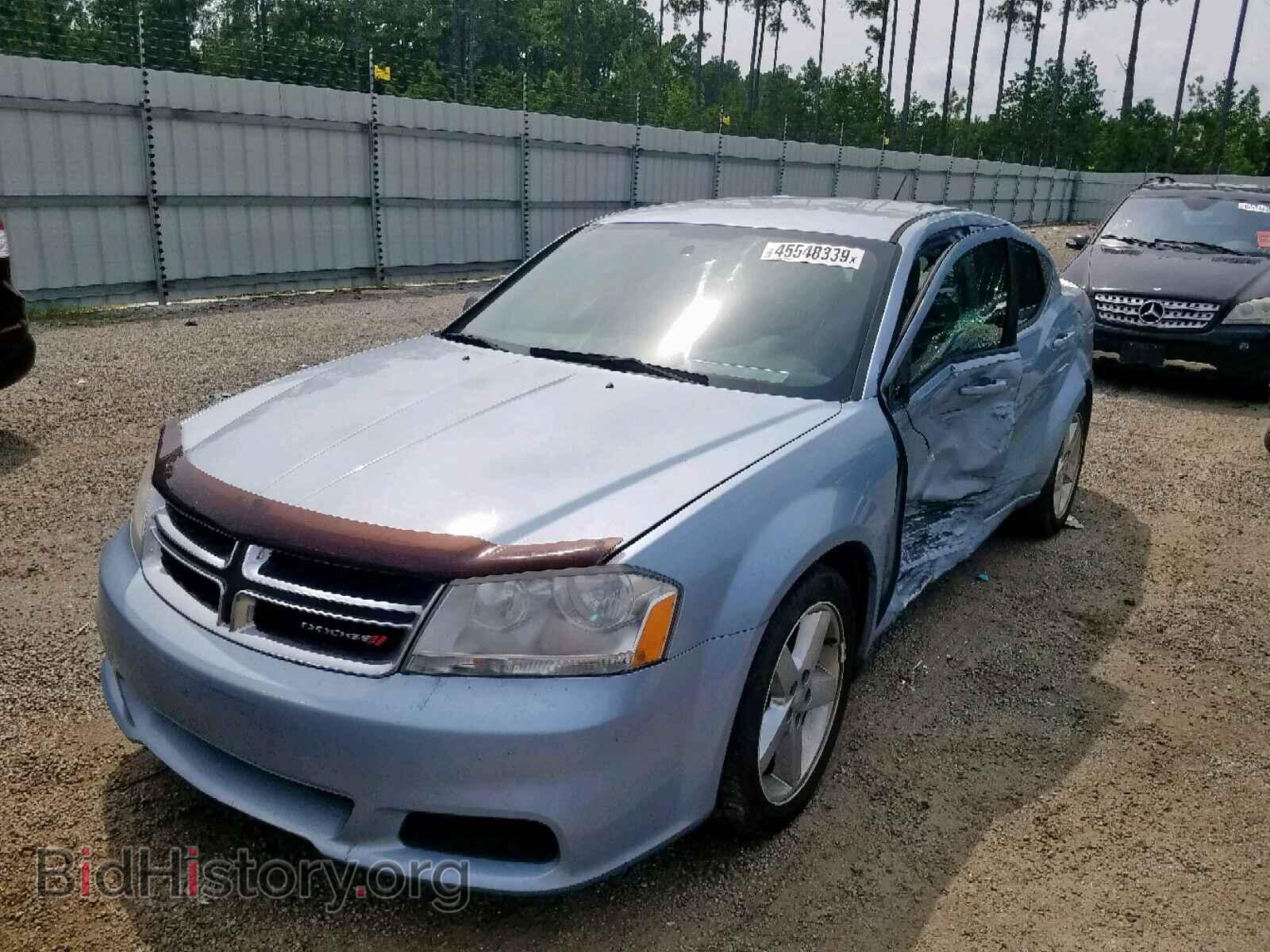 2013 DODGE AVENGER - VIN: 1C3CDZAB0DN615800 - Photo 2