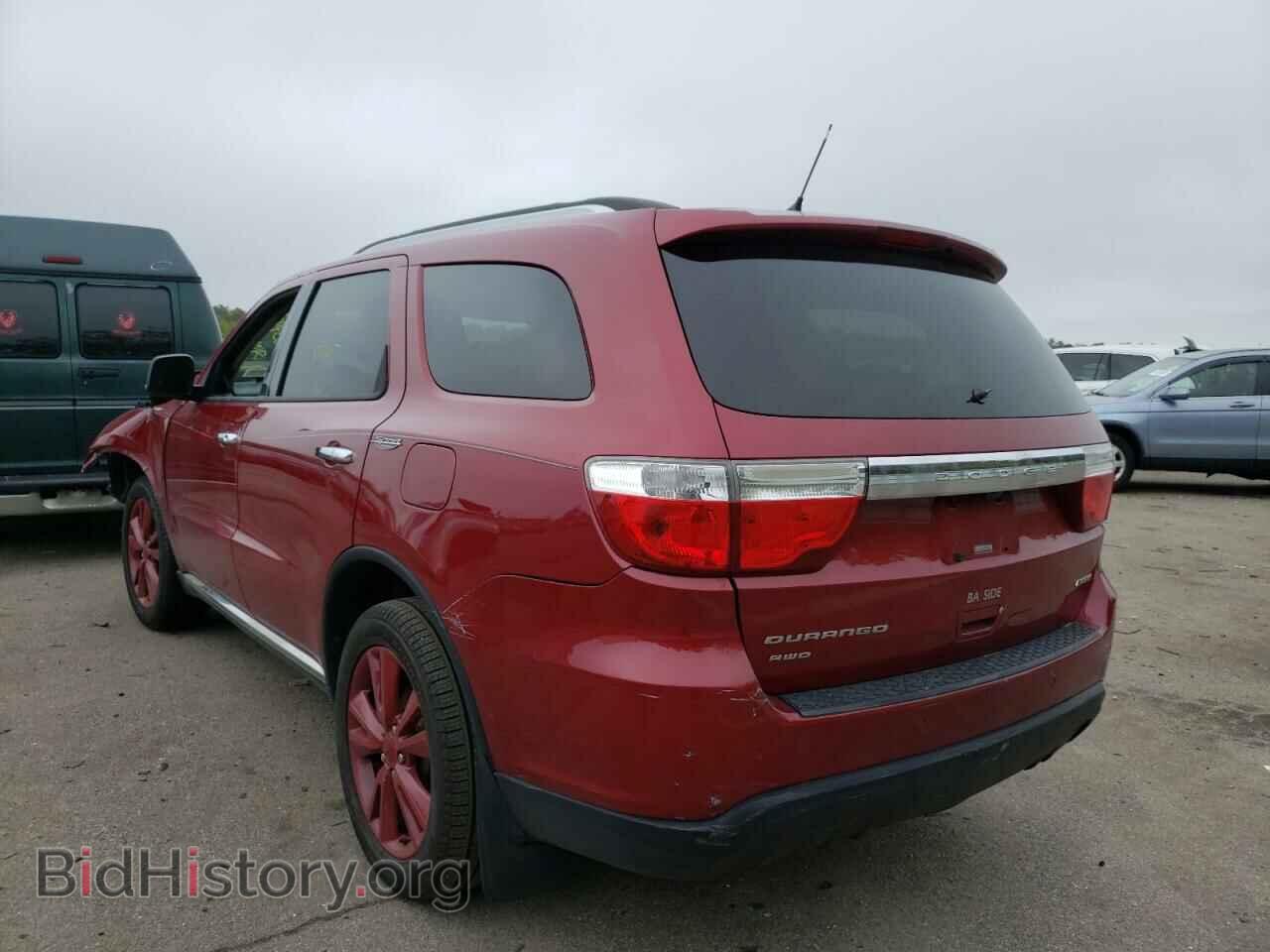 2013 DODGE DURANGO - VIN: 1C4RDJDG2DC540477 - Фото 3