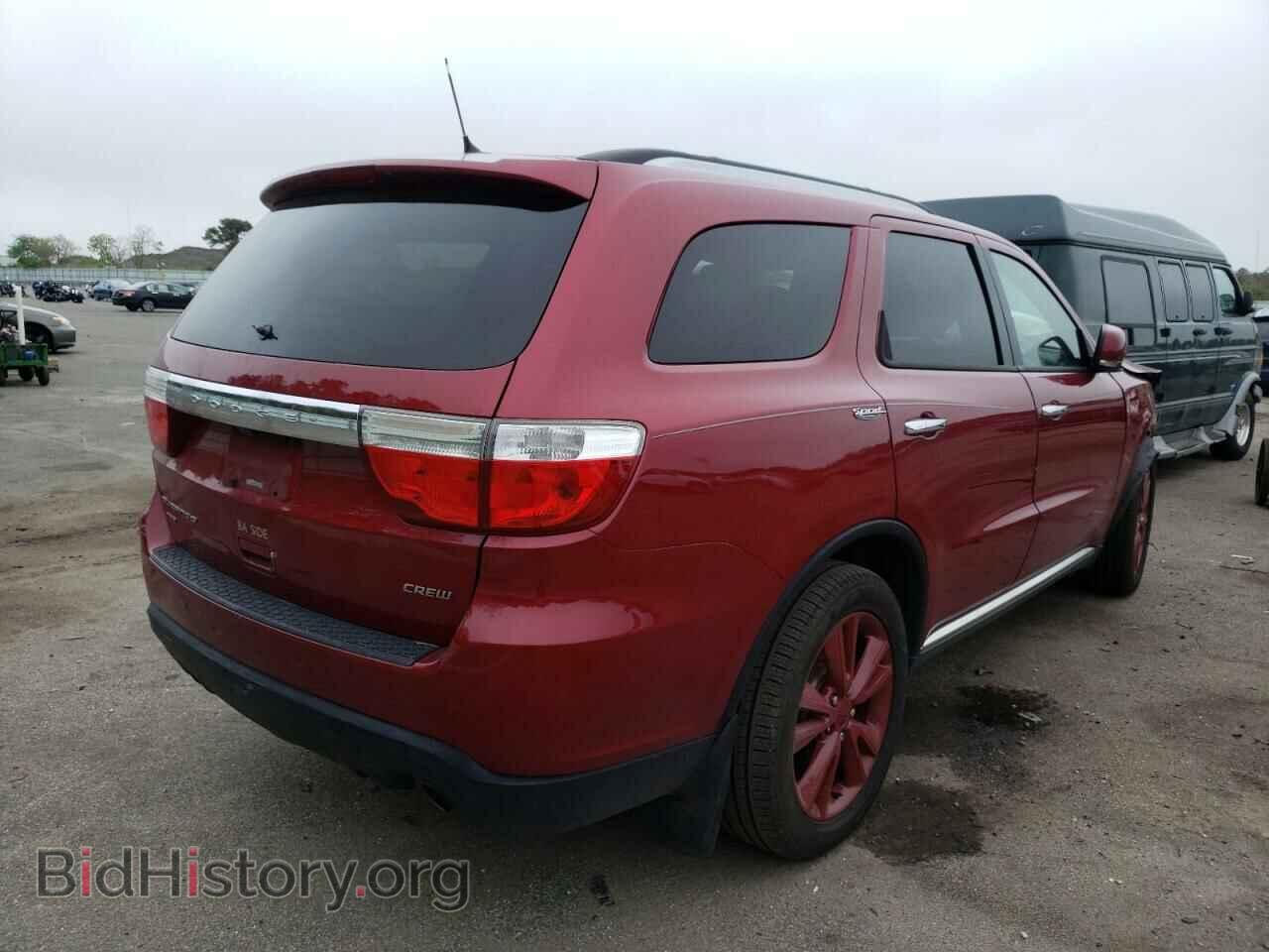 2013 DODGE DURANGO - VIN: 1C4RDJDG2DC540477 - Фото 4