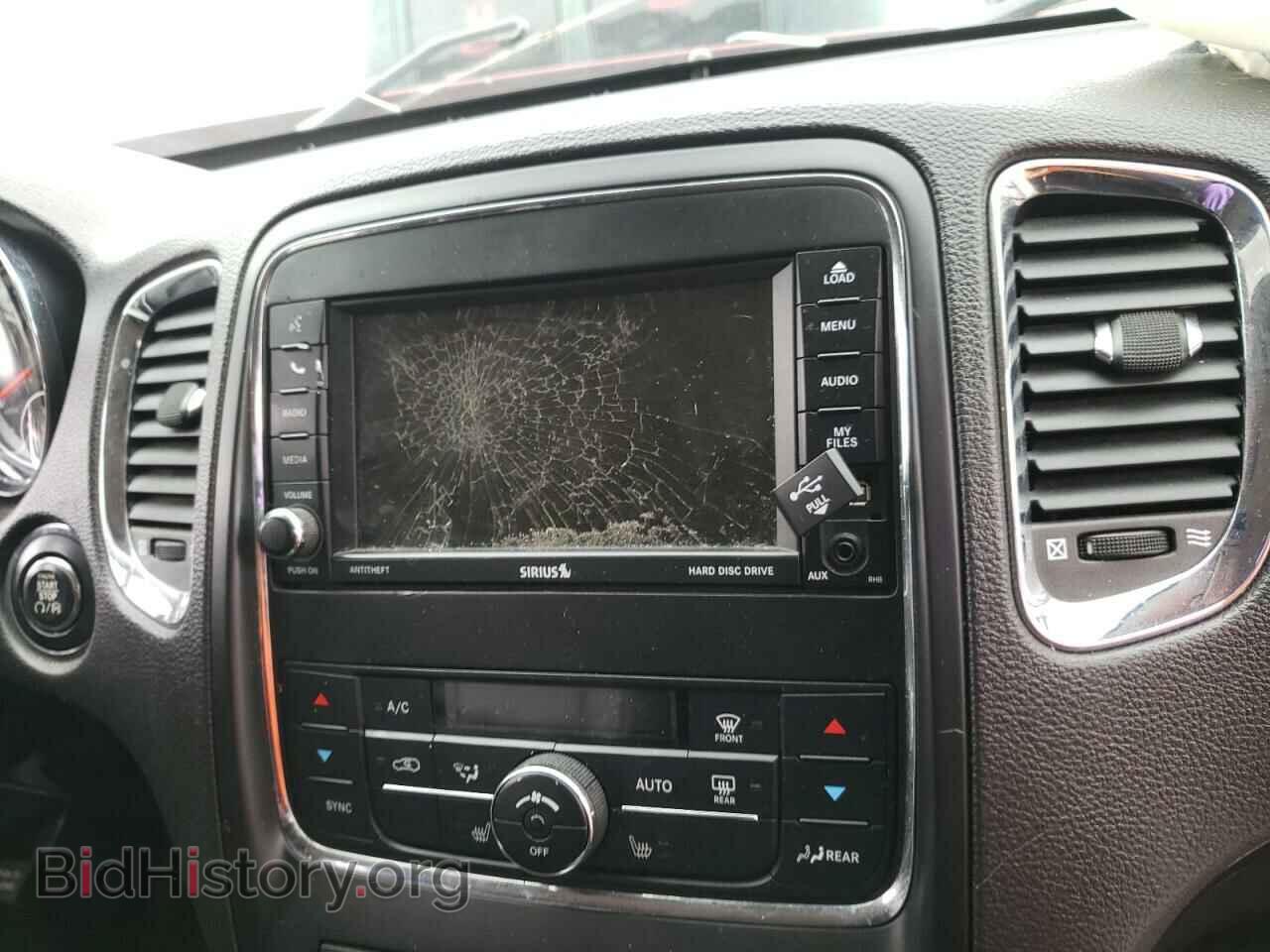 2013 DODGE DURANGO - VIN: 1C4RDJDG2DC540477 - Фото 9
