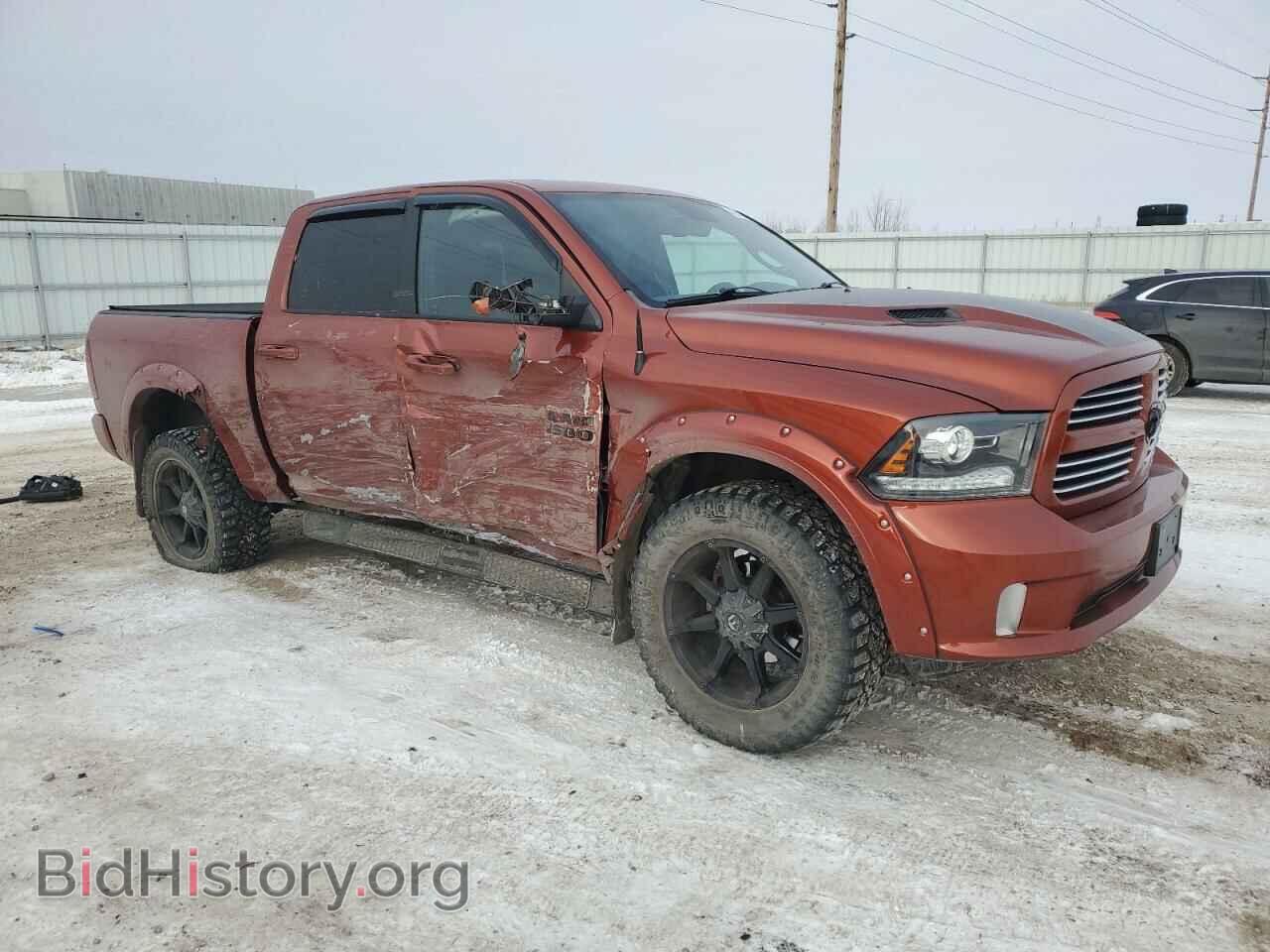 2017 RAM 1500 - VIN: 1C6RR7MT6HS724101 - Фото 4