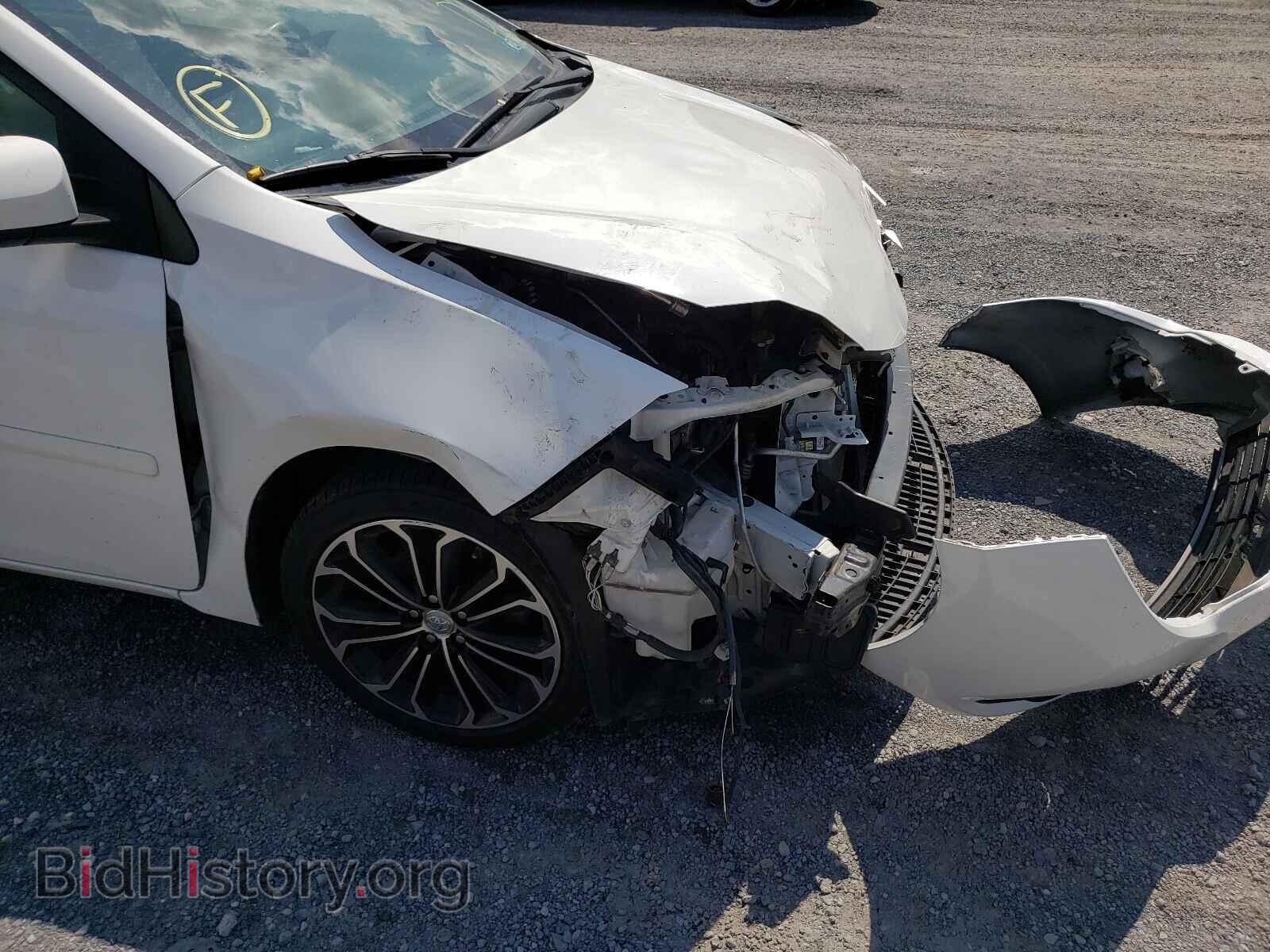 2014 TOYOTA COROLLA - VIN: 2T1BURHE0EC160782 - Фото 9