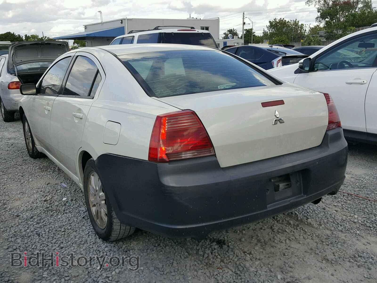 2007 MITSUBISHI GALANT - VIN: 4A3AB36F67E048589 - Фото 3