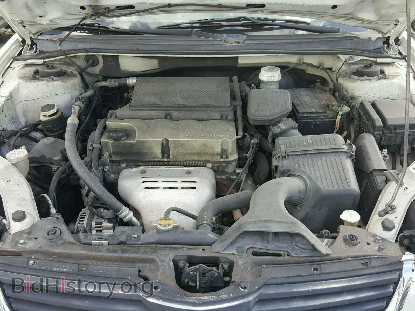 2007 MITSUBISHI GALANT - VIN: 4A3AB36F67E048589 - Фото 7