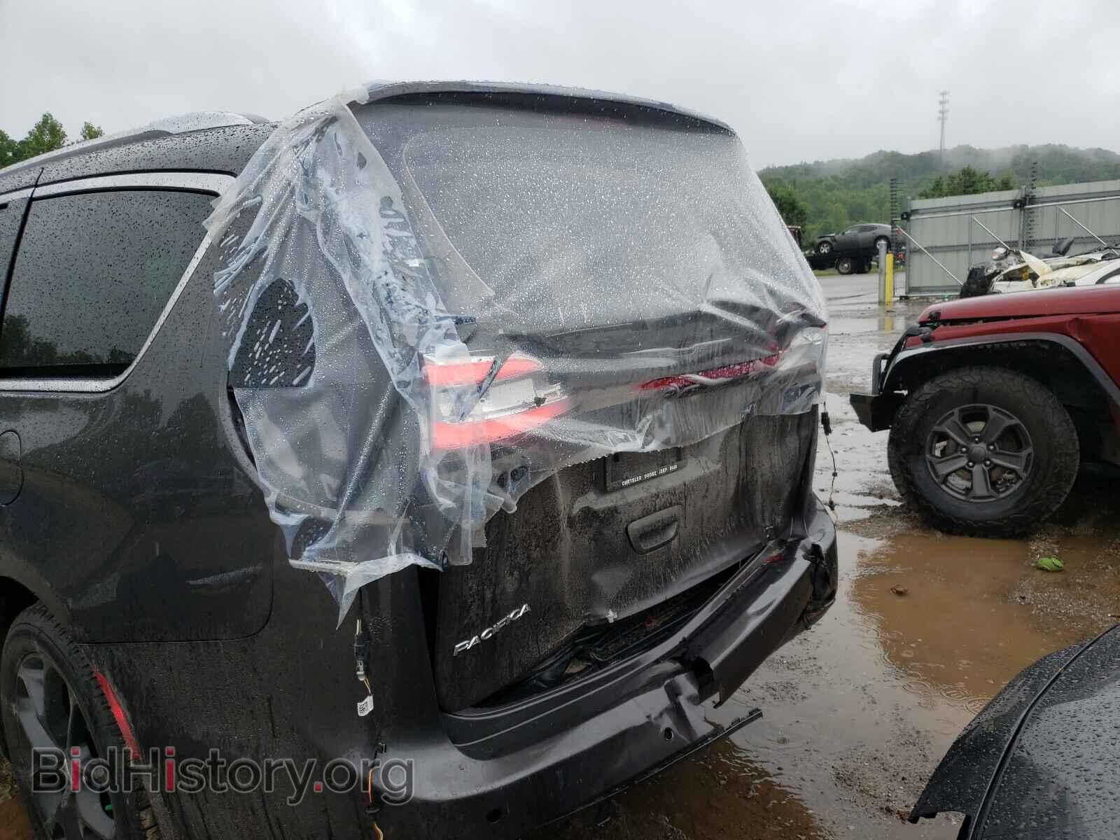 2021 CHRYSLER PACIFICA - VIN: 2C4RC1BG4MR506909 - Фото 9