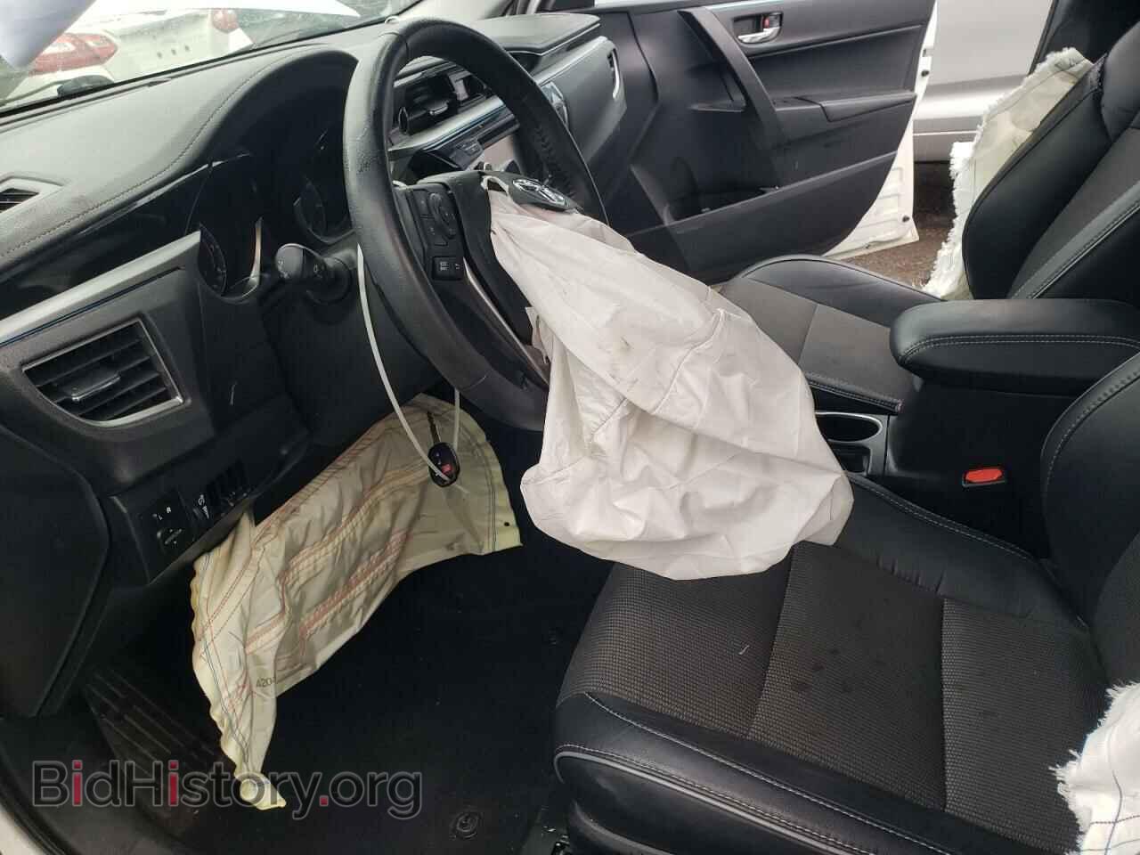 2015 TOYOTA COROLLA - VIN: 2T1BURHE8FC477632 - Фото 7