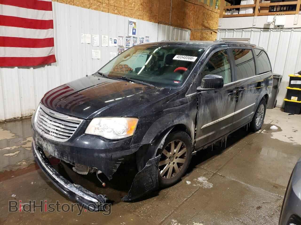 Photo 2C4RC1BG9DR706037 - CHRYSLER MINIVAN 2013