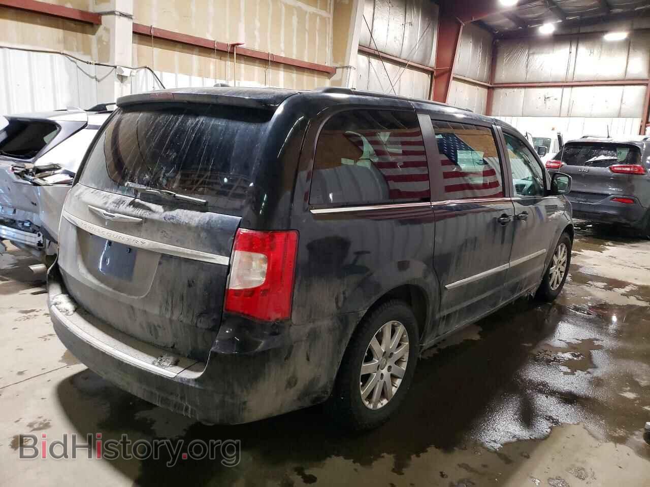 2013 CHRYSLER MINIVAN - VIN: 2C4RC1BG9DR706037 - Фото 3