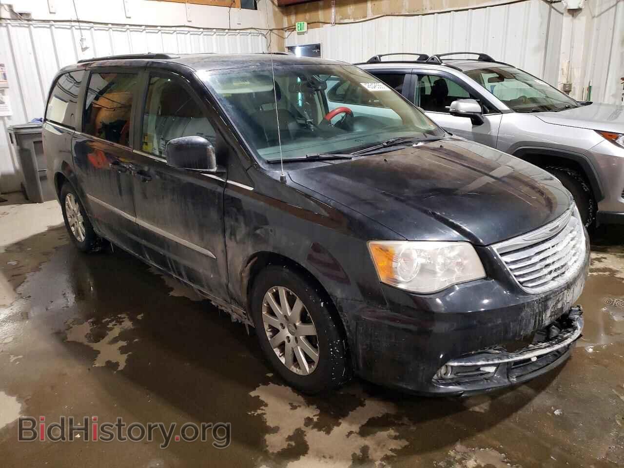 2013 CHRYSLER MINIVAN - VIN: 2C4RC1BG9DR706037 - Фото 4